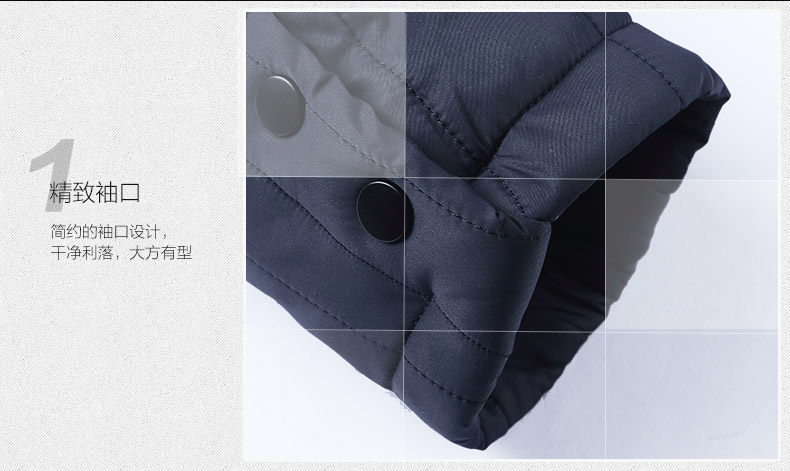 Blouson hiver pour homme - Ref 3112895 Image 11