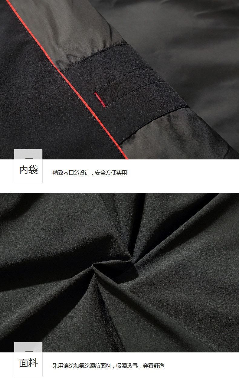 Blouson homme en Nylon - Ref 3120175 Image 47