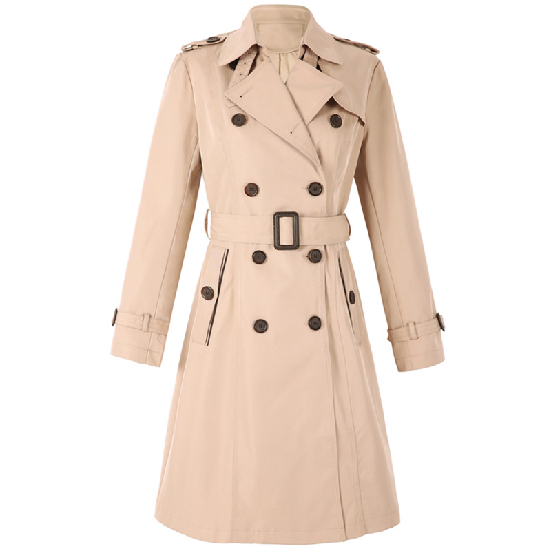 Trench pour femme en Polyester en Polyester - Ref 3227181 Image 5