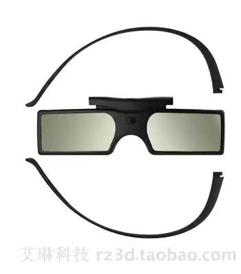 Bluetooth active shutter type 3D glasses Suitable for Sharp Samsung Toshiba TV instead of Sony TDG-BT500A