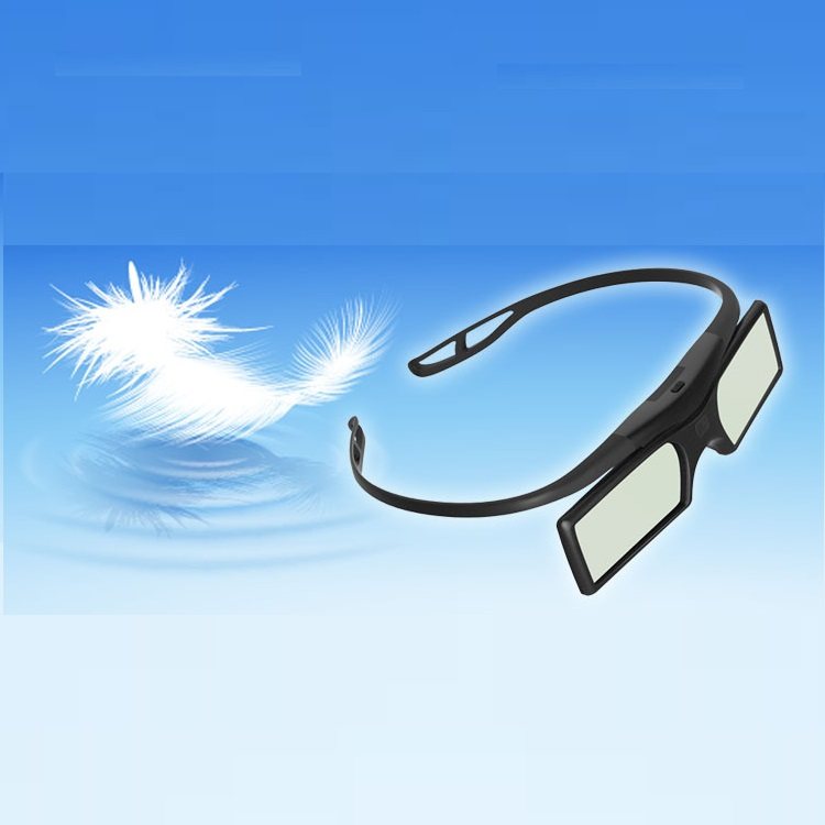 Broadbest G15-DLP Projector Active Shutter Type 3D Glasses Jianmingji MacroChiotu Code Projector