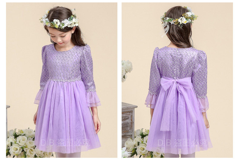 Robes pour fille - Ref 2045215 Image 21