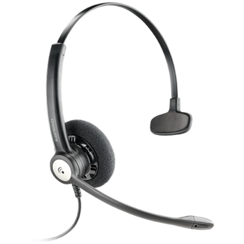 PLANTRONICS Special Force HW111N Brand New Noise Reduction Headphones TELEPHONE TRAFFIC SERVICE EAR