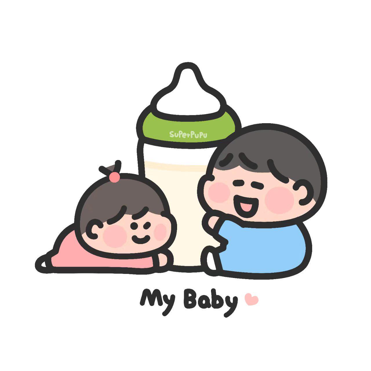 萌豆婴童馆的LOGO