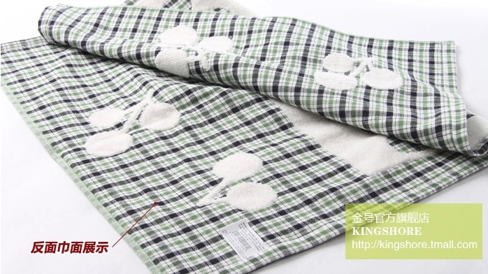 Khăn bông gạc cặp đôi bằng vàng RB465WH Khăn bông gòn phần mềm mỏng ký túc xá sinh viên vỏ gối đẹp