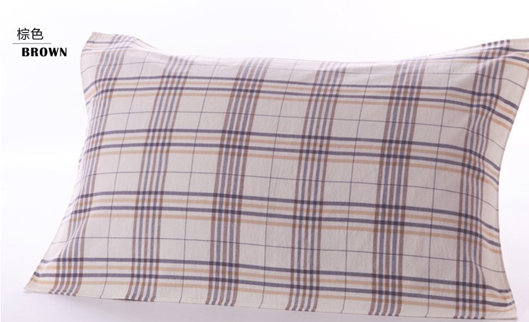 Khăn bông nguyên chất cặp gối khăn vàng số G2096 cotton cotton gối khăn cặp sinh viên jacquard châu Âu khăn gối