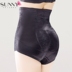 Nhật bản không có dấu vết cơ thể hình thành quần nữ sau sinh hình corset lấy lại hip eo bụng ràng buộc đồ lót Quần cơ thể