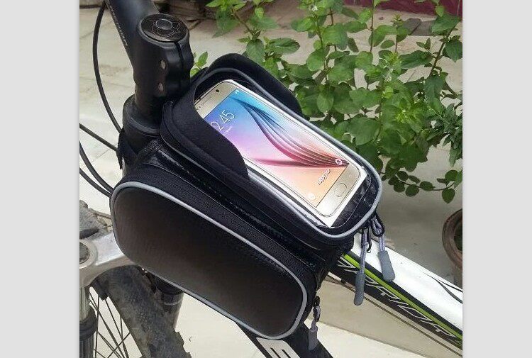 Sacoche pour vélo mixte - Ref 2221272 Image 43