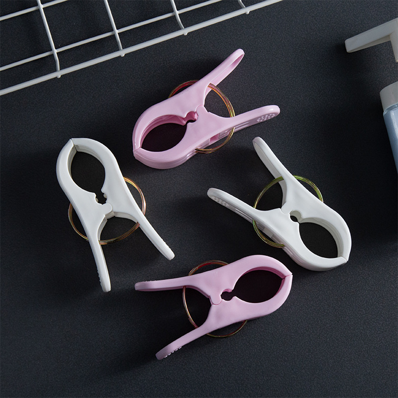 Quilt clip windproof clip Drying quilt clip Large plastic clip Clothes drying clip Household clothespin clothespin clip