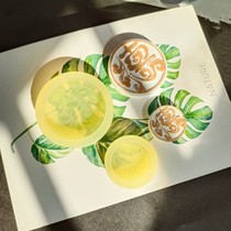 Deyun Society German mold homemade drop glue diy mold flip mold gypsum scented candles and other general purpose