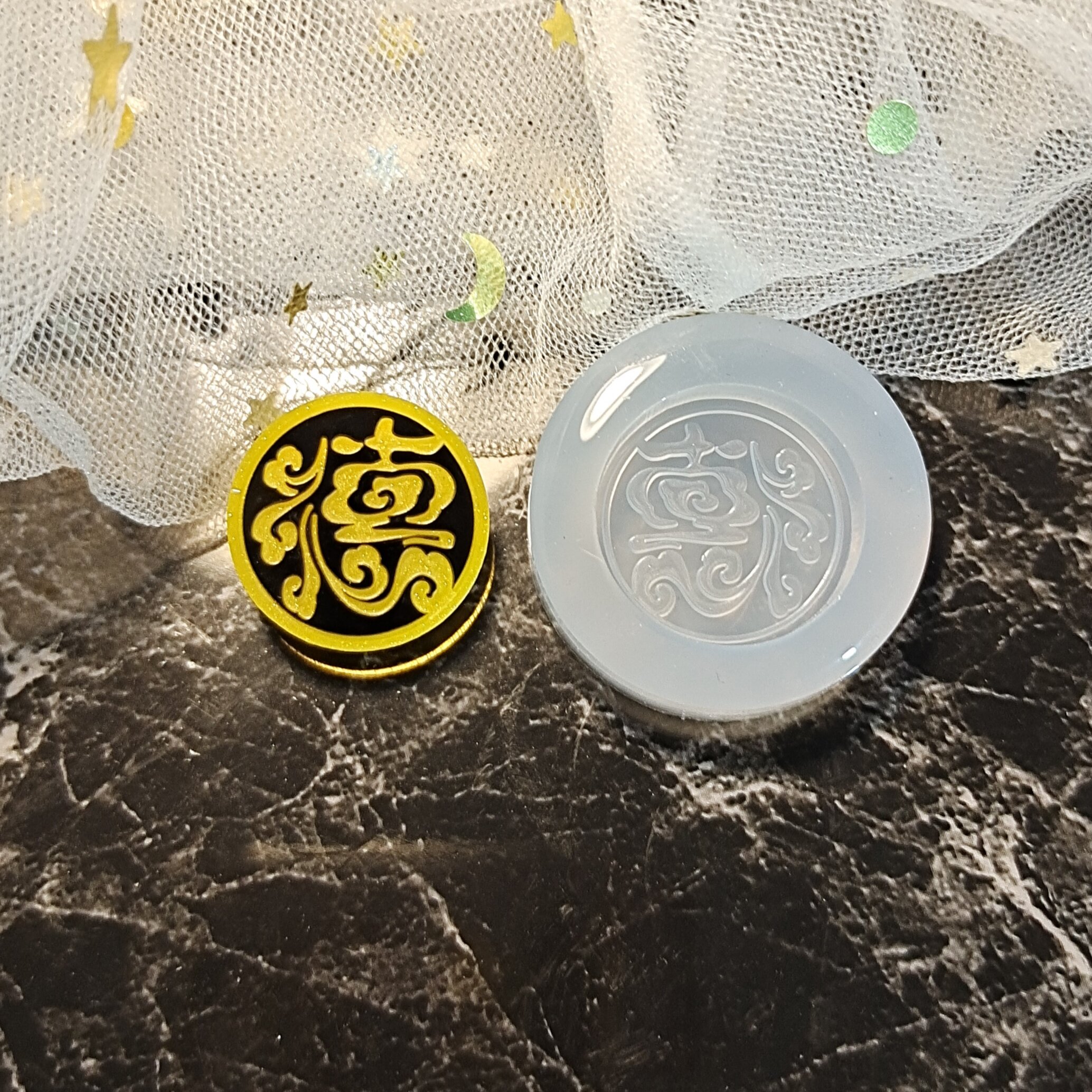 Not the envy of the hand for the drop of glue DIY dies Deword mould handmade silicone gel molds mini Deword cloud social small moulds