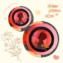 Xiao Zhe mold Xiao Zan Wang Yibo silhouette quicksand mold diy drop glue silhouette mold gypsum drop glue Universal