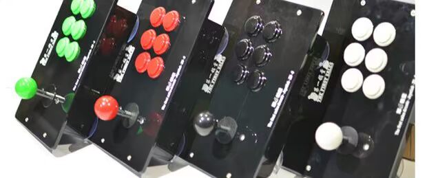 Sanhe Acrylic Arcade Máy tính Rocker USB Không chậm trễ Trò chơi Rocker 97 King of Fighters Game joy tay cầm xbox one