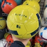 Decathlon, футбольный развлекательный красный воздушный насос, подходит для подростков, обучение