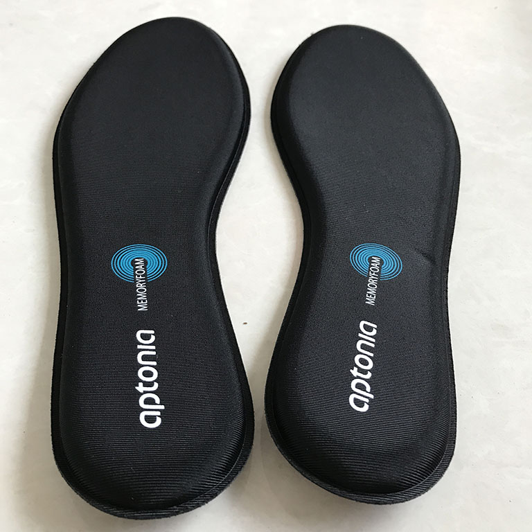 Decathlon nhẹ nhàng bộ nhớ bọt đế breathable shock absorber nam giới và phụ nữ miếng bọt biển dày lót APTONIA lót mũi giày