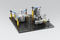 Three-coordinate three-coordinate coordinate special adjustable measurement flexible universal combination tooling fixture fixture thread