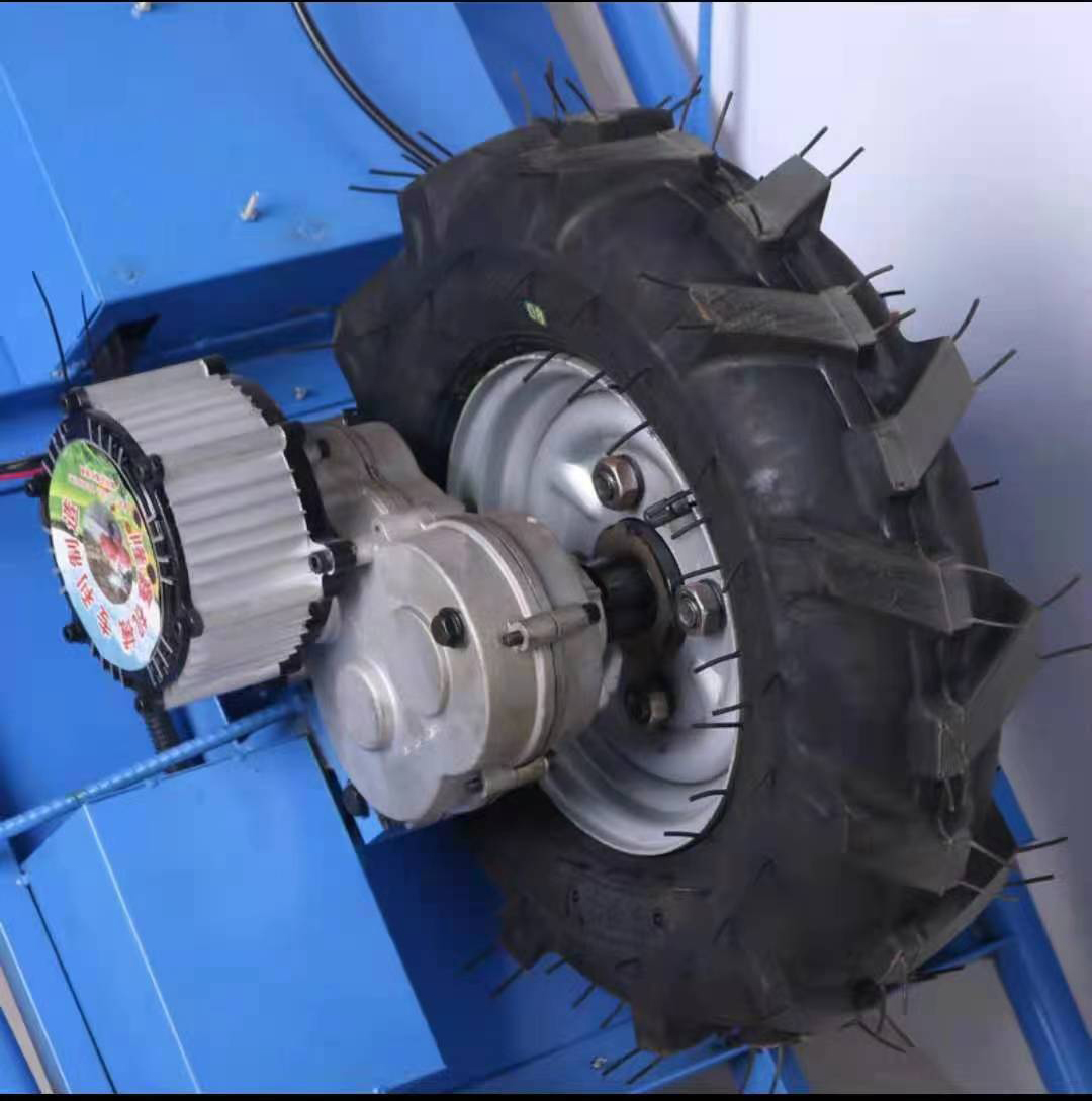 Electric Trolley Single Wheels Large Motor Rooster Bus Site Agricultural Climbing Uphill Single-wheeler Orchard Farmland Greenhouse