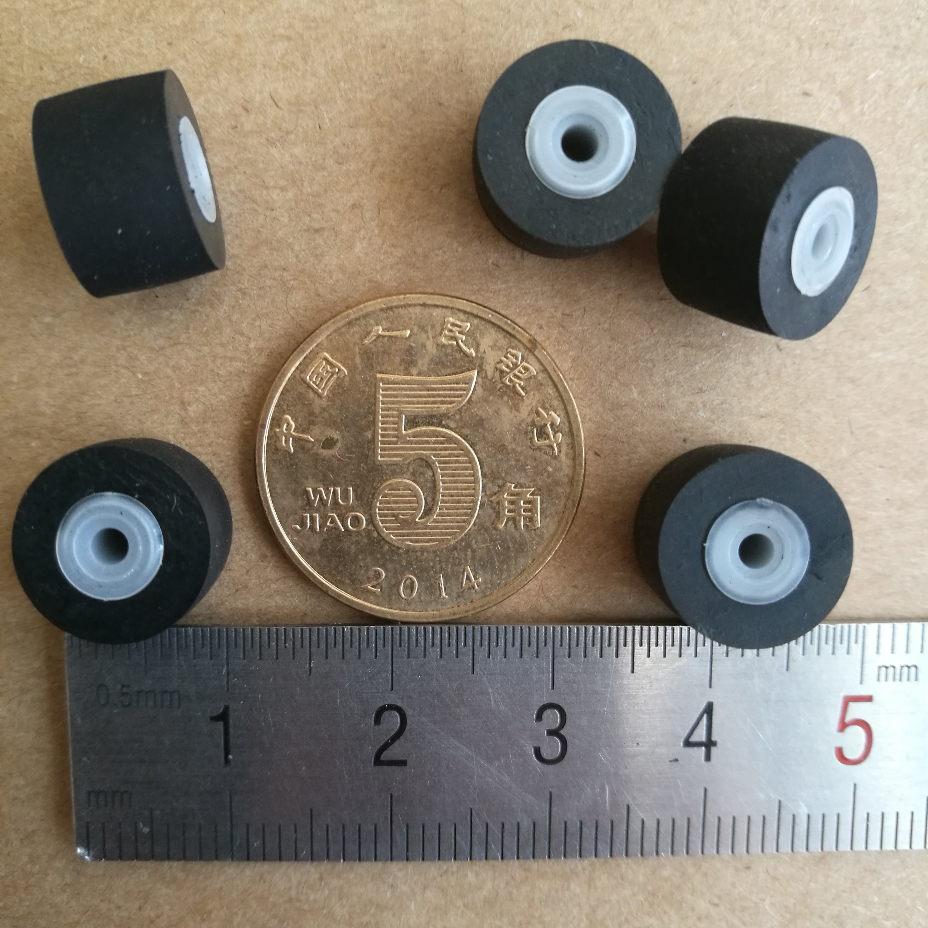 11 5mmtimes 8times 2 pressure pulley JVC pressure pulley Cartridge core high-grade audio pressure pulley