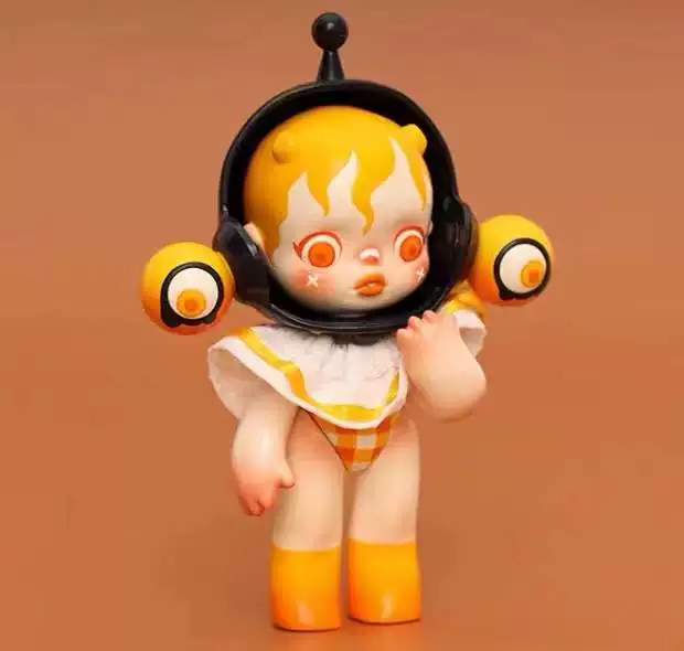 Bubble Mate Skullpanda Most Monster Sunny Cute Big Big Big Big Genuine Trendy Gift Gifts