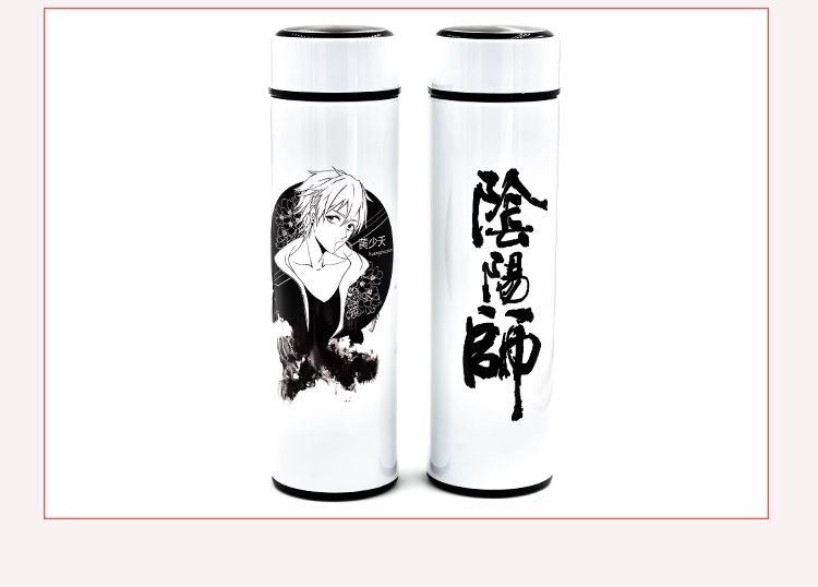 晴明 神 童子 Cốc cốc ngoại vi Anime 500ml - Carton / Hoạt hình liên quan hình dán among us