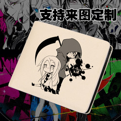 Angels of Death Wallet Rachel Angels of Death Game Anime Peripheral Wallet Wallet