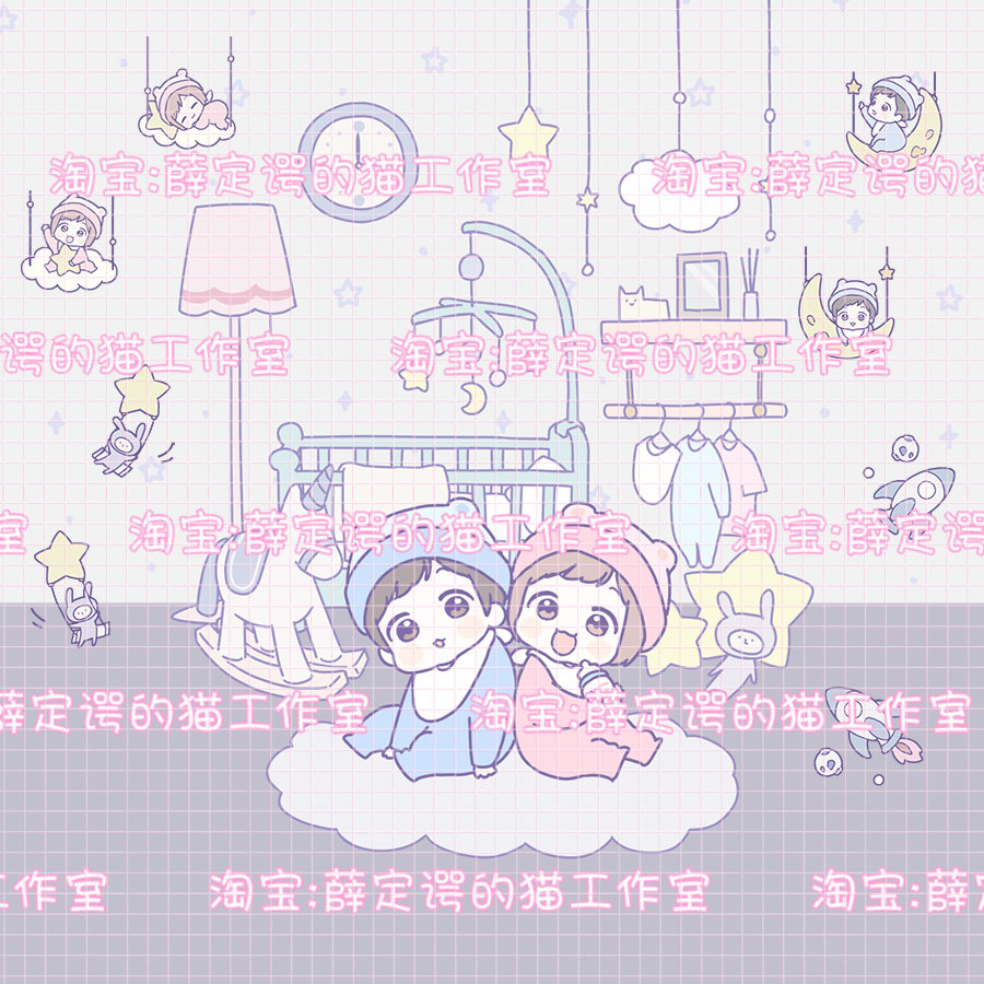 X419 Cute Cartoon Baboy Universe White Belly Leather PNG Small Icon Business Card Theme Beautify Bag Design Material