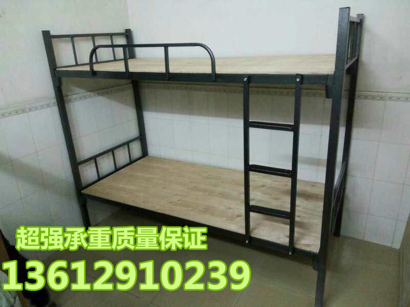 Sắt giường ký túc xá giường ngủ giường bunk giường khung kim loại giường có màn sắt dày giường Thâm Quyến - Giường giường gỗ đẹp