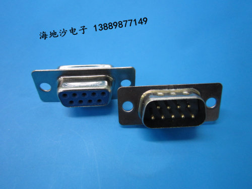 High-quality D-connector DB head DB 9-37 core-welded wire connector RS232 serial port parallel port connector