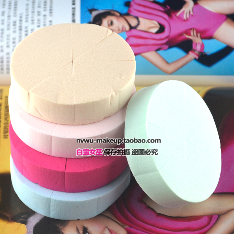 Photo gallery crew beauty makeup artist makeup sponge powder dried chocolate dual use without eating powder can't get rid of residue foundation cream BB