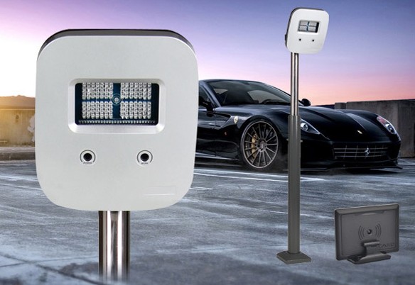 Long-distance non-parking card-reading Bluetooth open-gate offline Bluetooth system Long distance swiping card