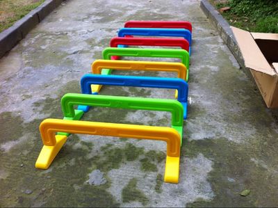 Bộ dụng cụ huấn luyện giác quan Bộ đồ chơi trẻ em bằng nhựa - Thiết bị thể thao điền kinh xà đơn gắn cửa