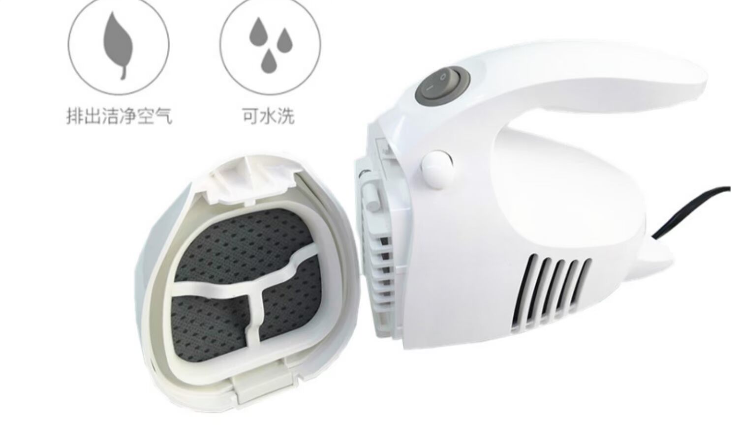 Cobos TEK / Tai Yikai X0202SMART hộ gia đình cầm tay mini có dây máy hút bụi cầm tay hút lông mèo - Máy hút bụi may hut bui dien may xanh