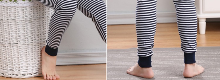 Qiuku nam lớn trẻ em và học sinh vị thành niên 12-14 tuổi cotton đơn mảnh đáy quần quần mỏng phần ấm quần quần legging nữ