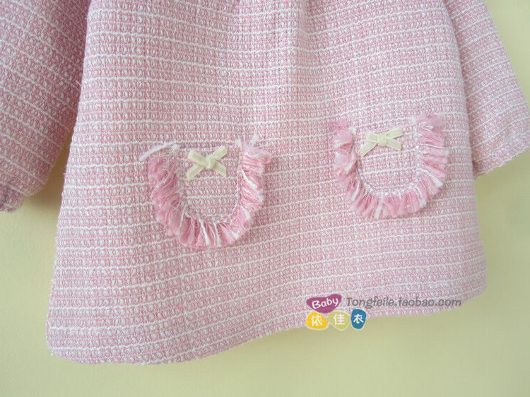 Robes pour fille PEYILEAN en mélange - Ref 2045084 Image 14