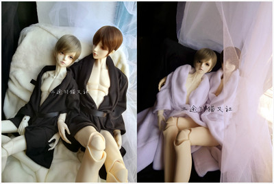 taobao agent [Group purchase] BJD baby clothes 6 points 4 points, giant baby 3 points SD17 Dragon Soul Uncle Soom bathrobe pajamas, two sets of free shipping