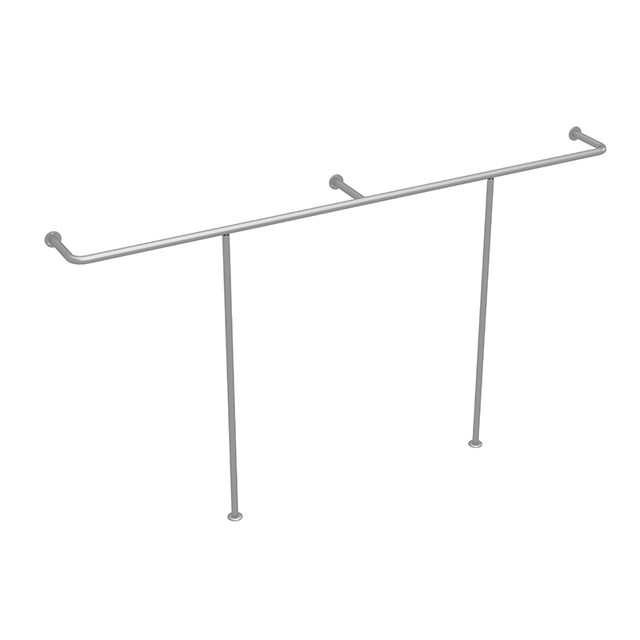 ຮ້ານຂາຍເສື້ອຜ້າສະແດງ rack wall hanging clothes rack women's clothes store shelf floor stainless steel wall rack display rack wall hanging rack