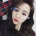 2018 lưới đỏ không đều phẳng gương bát giác cọ kính ngọc trai mũi hỗ trợ thủy triều khung mắt cận thị khung cận thị - Kính khung tròng kính Kính khung