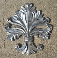 Серебряный, 41x, 37см