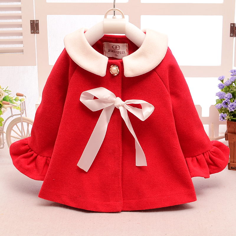 Manteau pour fille en mélange - Ref 2161833 Image 7