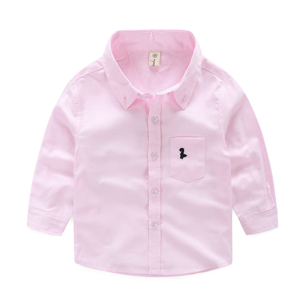 Chemise garcon à manche longue - Ref 2076983 Image 21