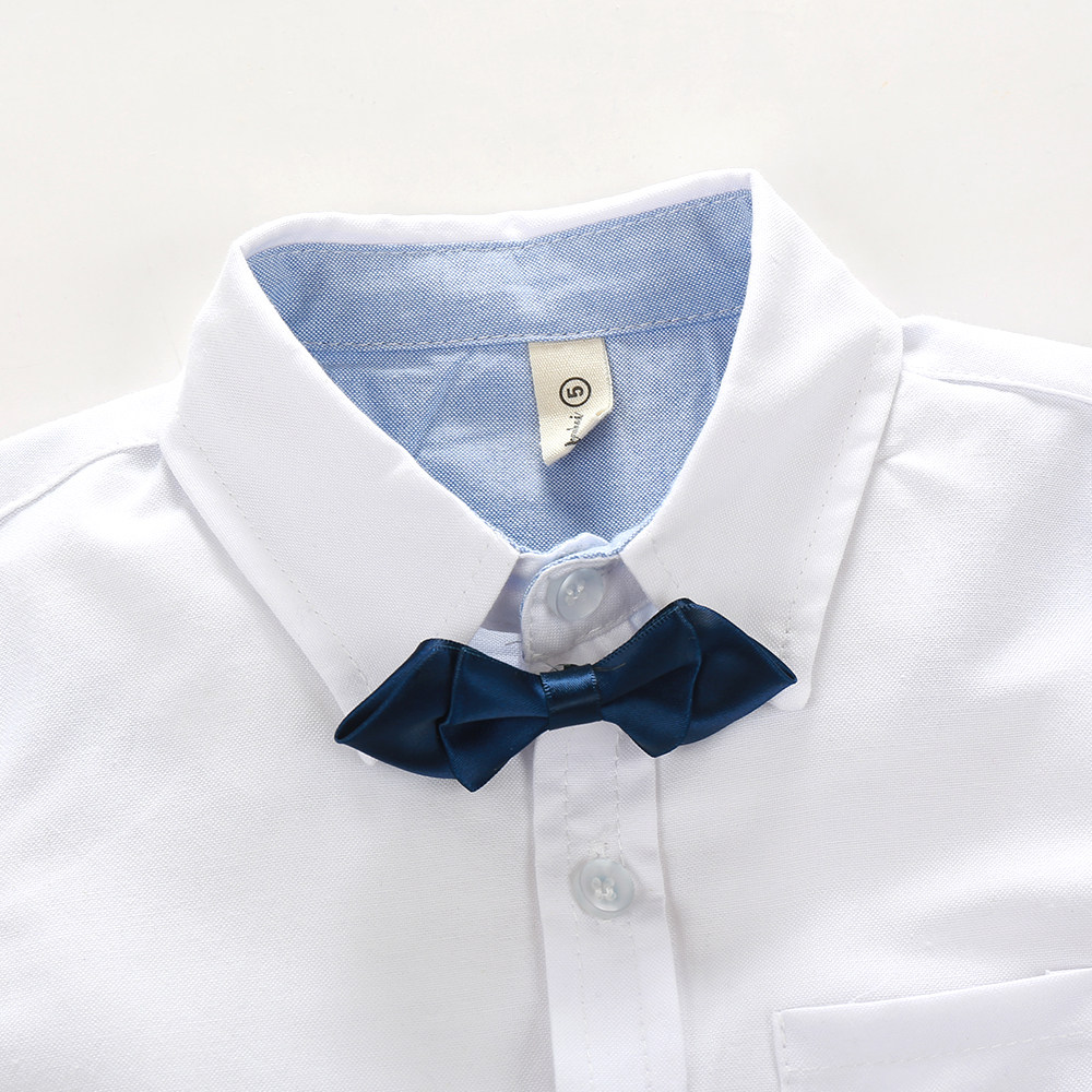 Chemise garcon à manche longue - Ref 2076874 Image 17