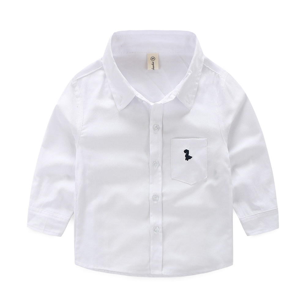 Chemise garcon à manche longue - Ref 2076983 Image 23