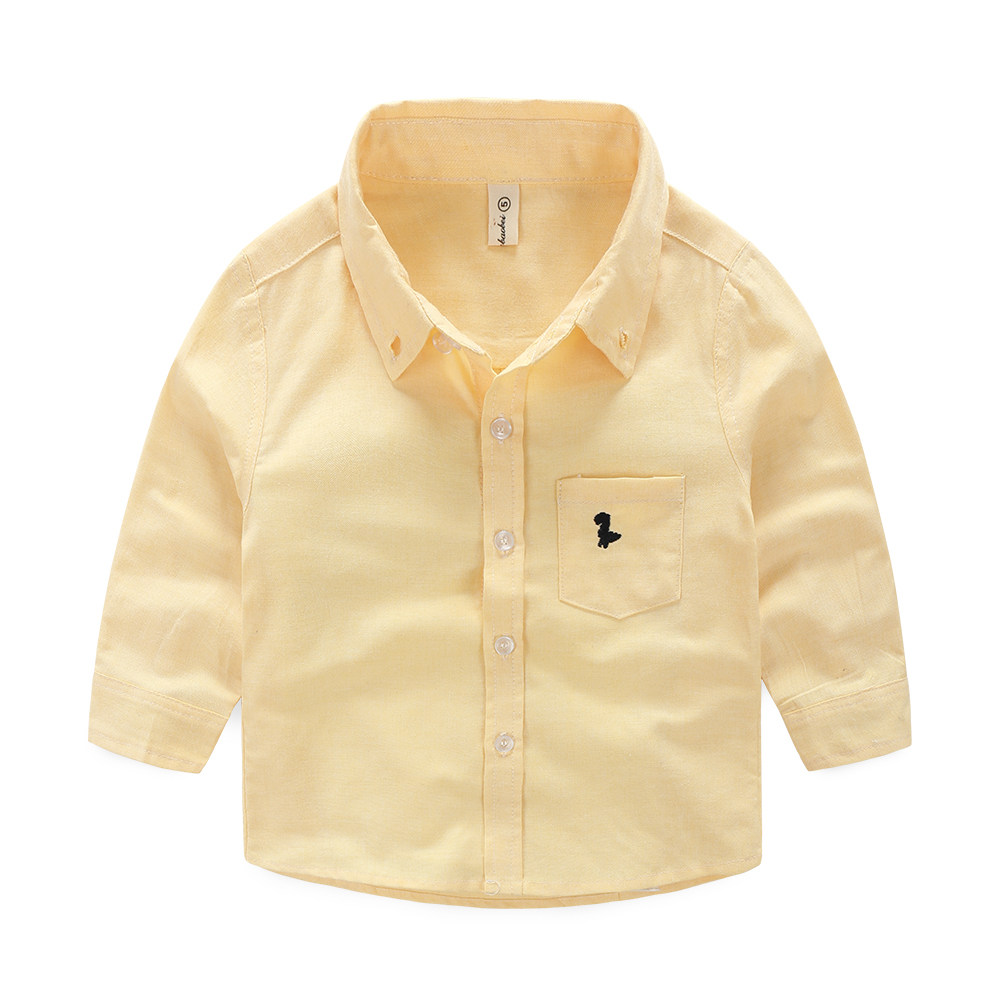 Chemise garcon à manche longue - Ref 2076983 Image 17