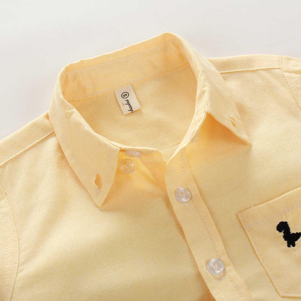 Chemise garcon à manche longue - Ref 2076983 Image 18