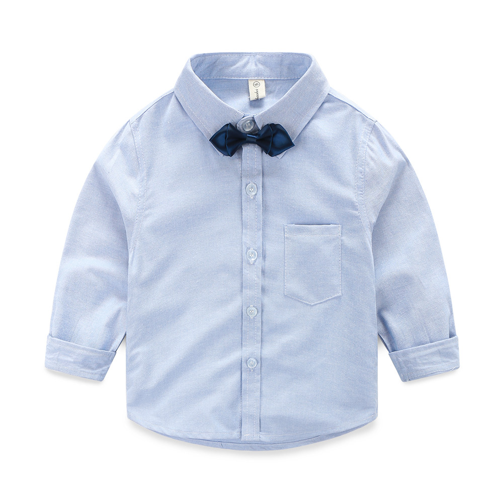 Chemise garcon à manche longue - Ref 2076874 Image 8