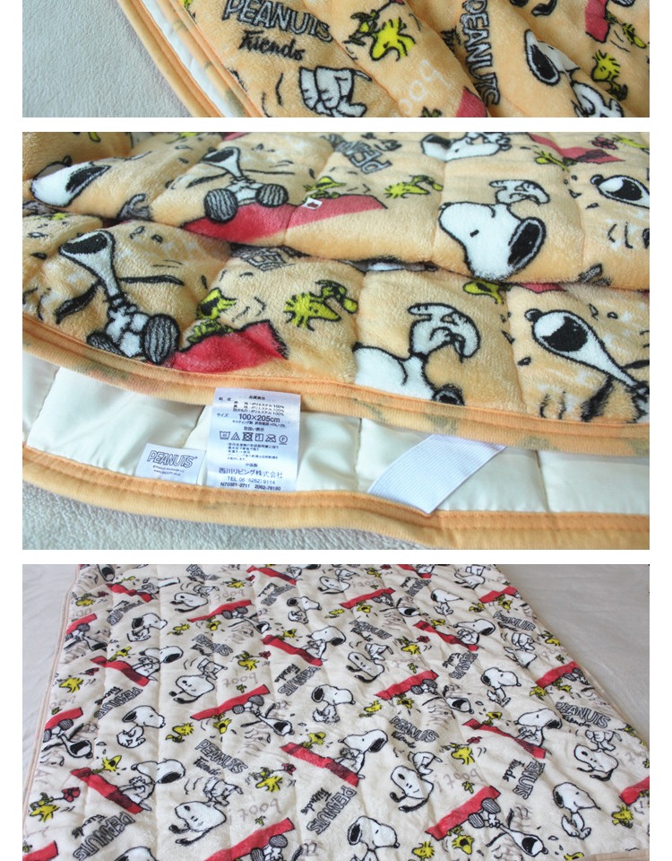 một số ít nệm flannel nệm 1 người