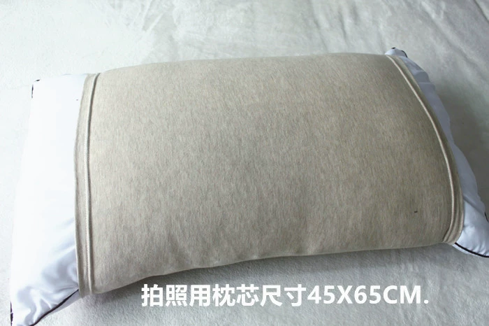 Nhật Tenjiku căng bông gối gối gối cao su tấm một tay áo bảo vệ - Gối trường hợp gối cao su