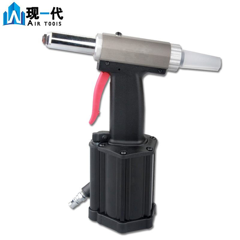 Original Taiwan riveting riveting gun oil - pressed pneumatic pull gun stainless steel pump riveting rivet nut gun