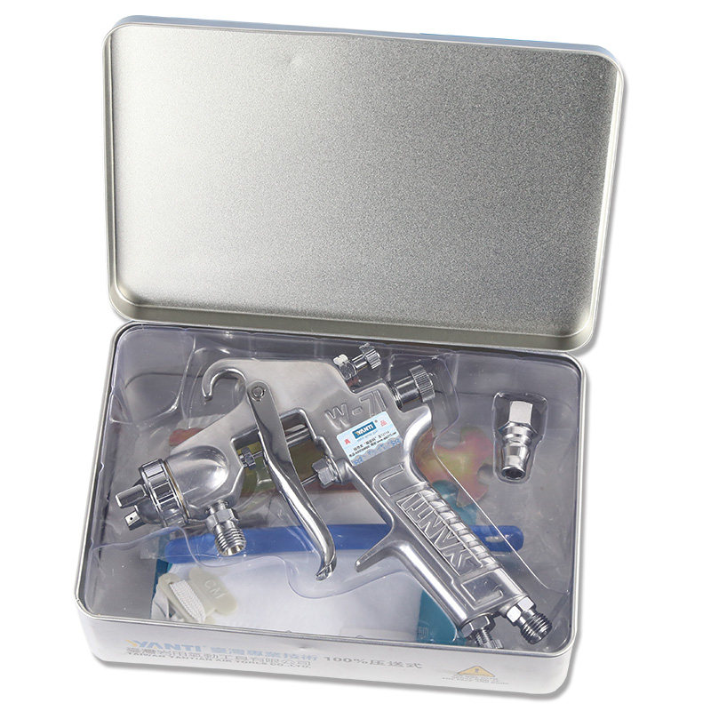 Taiwan W-71 pneumatic paint spray gun compression spray gun diaphragm pump spray gun car spray gun