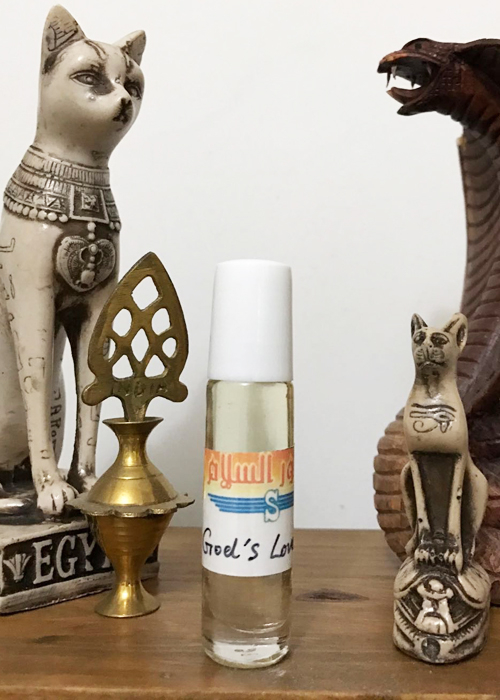 Spot Egyptian specialty perfume God's life and death love